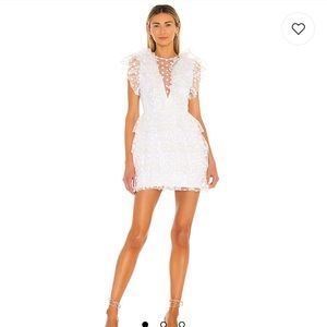 Janey mini dress- MAJORELLE